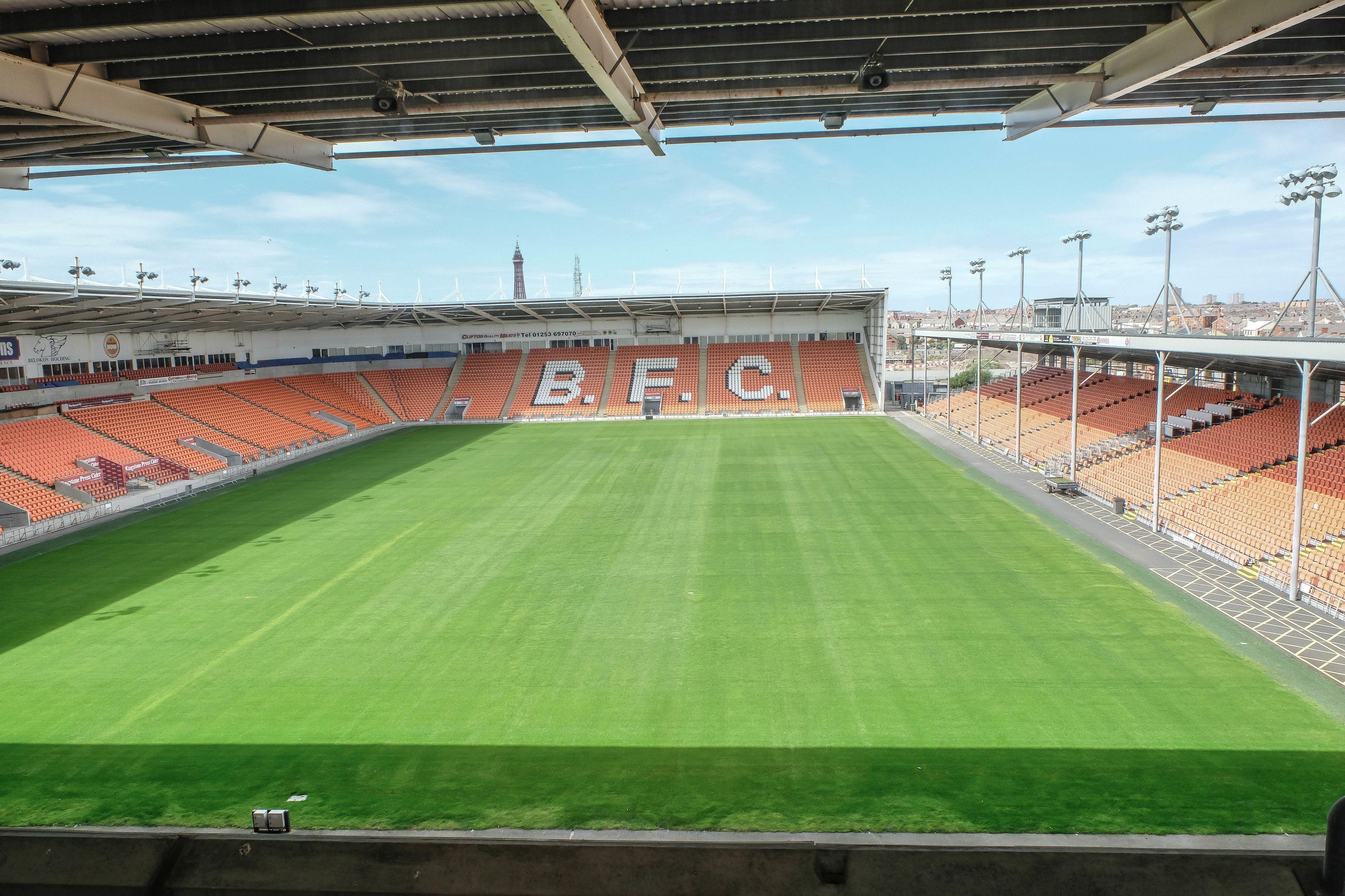 Blackpool Football Club Stadium Hotel, A Member Of Radisson Individuals — Photos 1