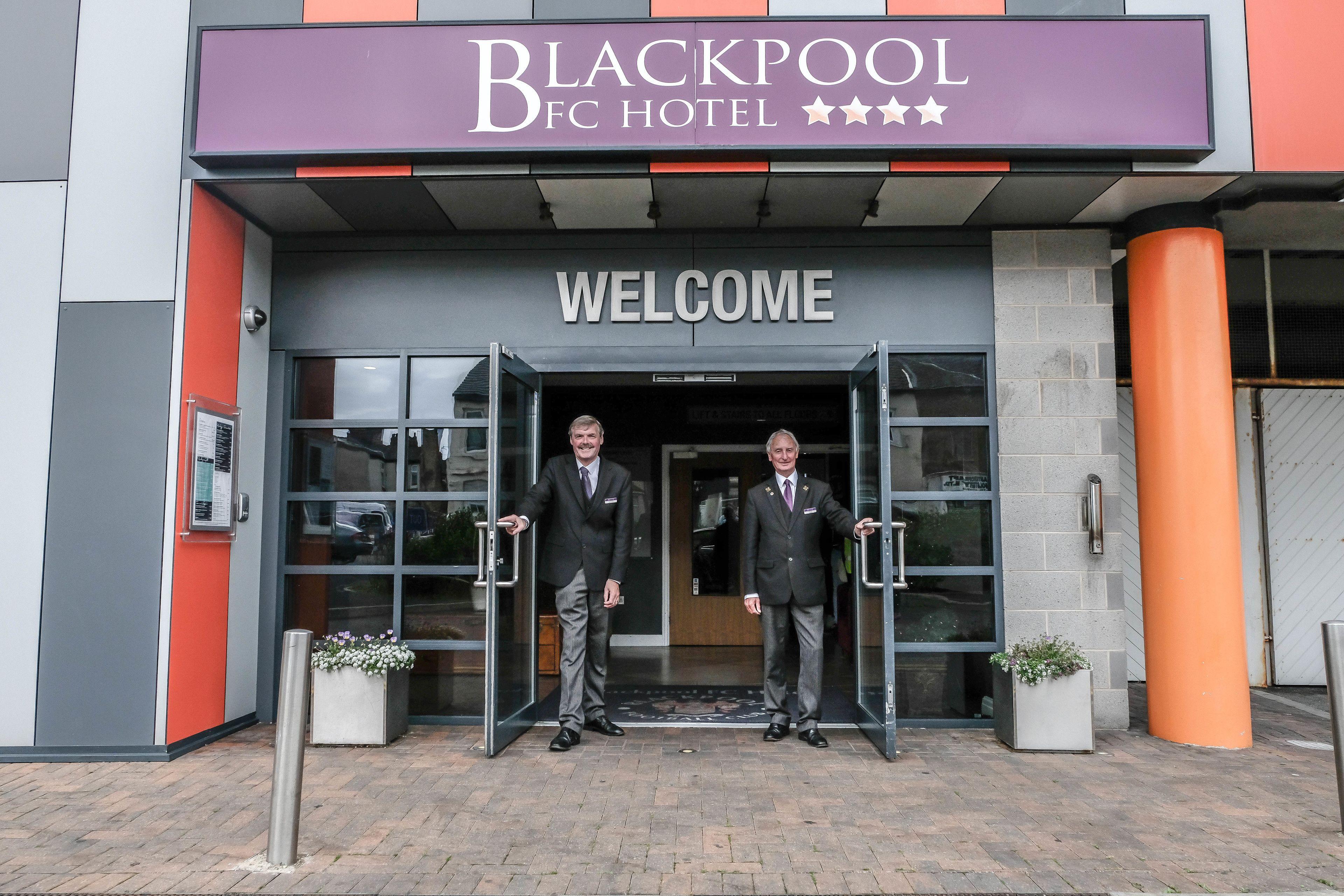 Blackpool Football Club Stadium Hotel, A Member Of Radisson Individuals — Photos 3